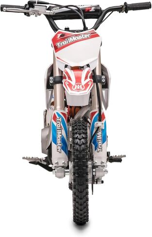 دراجة ترايل ماستر JHL Pro Series TM SK110E الترابية، Bosch EFI، تشغيل كهربائي، إطار أمامي 12 بوصة، ارتفاع 25 مقعد، نقل تلقائي كامل، جودة ممتازة in Kuwait