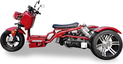 150CC Mean Dog Trike | 3-Wheel Motorcycle, ICEBEAR Ruckus PST150-19N, Featuring A Low Center of Gravity and Responsive Steering, Ample LEGROOM in Saudi Arabia