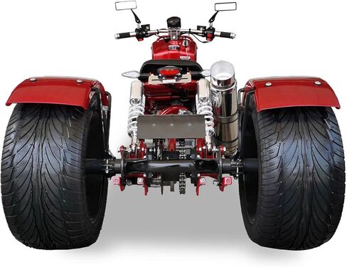 150CC Mean Dog Trike | 3-Wheel Motorcycle, ICEBEAR Ruckus PST150-19N, Featuring A Low Center of Gravity and Responsive Steering, Ample LEGROOM in Saudi Arabia
