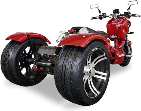 150CC Mean Dog Trike | 3-Wheel Motorcycle, ICEBEAR Ruckus PST150-19N, Featuring A Low Center of Gravity and Responsive Steering, Ample LEGROOM in Saudi Arabia