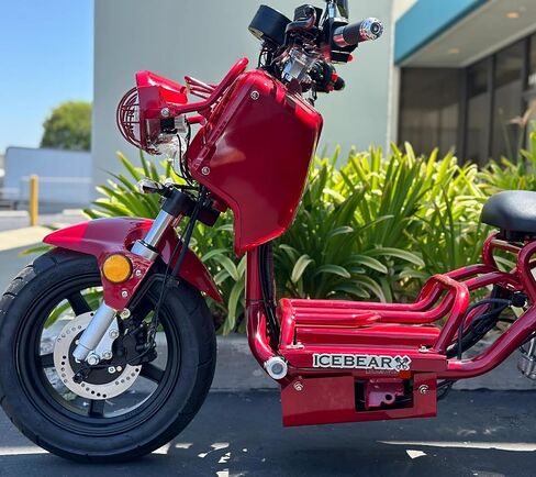 150CC Mean Dog Trike | 3-Wheel Motorcycle, ICEBEAR Ruckus PST150-19N, Featuring A Low Center of Gravity and Responsive Steering, Ample LEGROOM in Saudi Arabia