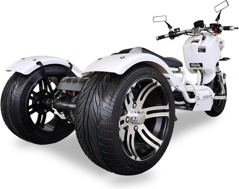 150CC Mean Dog Trike | 3-Wheel Motorcycle, ICEBEAR Ruckus PST150-19N, Featuring A Low Center of Gravity and Responsive Steering, Ample LEGROOM in Saudi Arabia