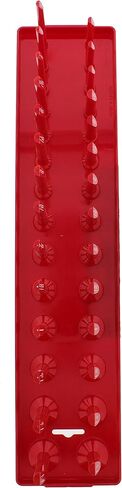Hansen Global 1201 1/2" Drive Socket Tray, Deep & Regular, Standard 3/8" -1-1/4" in Saudi Arabia