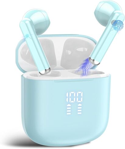 2026 AI Translation Earbuds Real Time, 165 Language Translator Earbuds 3-in-1 Bluetooth 5.4 with APP, Translation Headphones with 6 Translation Modes Translating Device for Travel/Business/Learning in Saudi Arabia