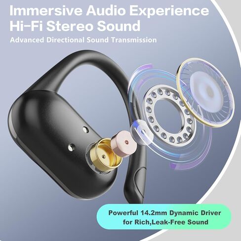 AI Translation Earbuds Real Time, 144 Language Translator Ear buds, Audifonos Traductores Inglés Español, 3-in-1 Translating Wireless Earphones Bluetooth Headphones for Travel Learning Business in Saudi Arabia