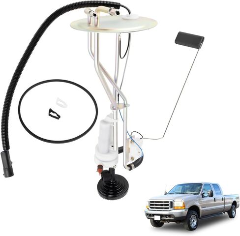FG239A Tank Sending Unit Sender Kit Compatible with Ford F-250 Super Duty F-350 Super Duty 1999-2003 7.3L Diesel 137.0" or 158.0" or 172.0" Wheelbase Replace# F81Z9275AJ, PS175 in Saudi Arabia