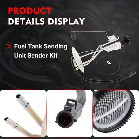 FG239A Tank Sending Unit Sender Kit Compatible with Ford F-250 Super Duty F-350 Super Duty 1999-2003 7.3L Diesel 137.0" or 158.0" or 172.0" Wheelbase Replace# F81Z9275AJ, PS175 in Saudi Arabia