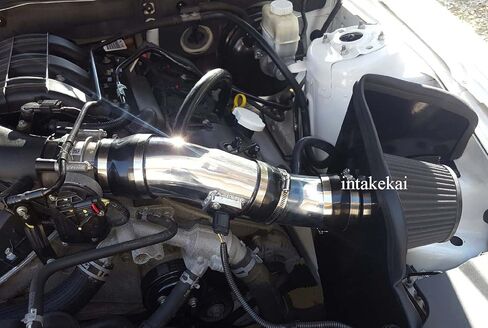 INTAKEKAI Performance Air Intake (Compatible with 2011 2012 2013 2014 FORD MUSTANG 3.7 3.7L MODELS) (BLACK FILTER) in Saudi Arabia