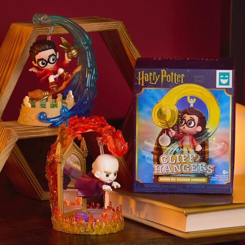 مجموعة شخصيات Happy HAUL Harry Potter™ Cliff Hangers Hover، لعبة مفاجئة قابلة للتجميع في صندوق أعمى مع حامل عرض، بطول 5 سم، قطرة قصيرة المدى، للأعمار من 8 سنوات فما فوق in Kuwait