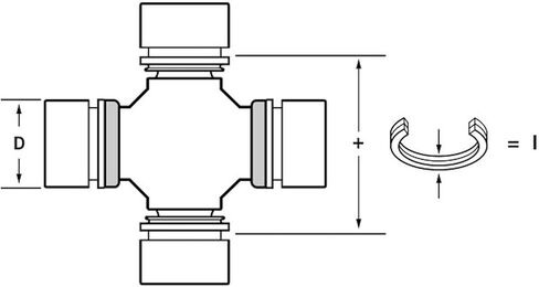 SKF U-Joint - UJ393 in Kuwait