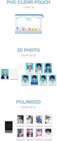 STRAY KIDS [تحيات موسم 2026 STAR LIGHT SUPER CLUB] + مجموعة 3 بطاقات صور إضافية in Kuwait