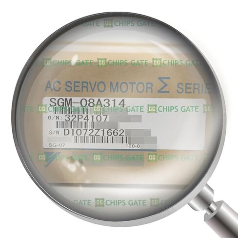 1Pc New Servo Motor SGM-08A314 New in Box in Saudi Arabia