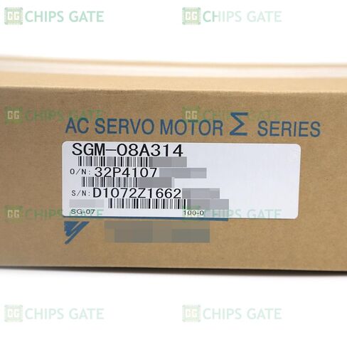 1Pc New Servo Motor SGM-08A314 New in Box in Saudi Arabia