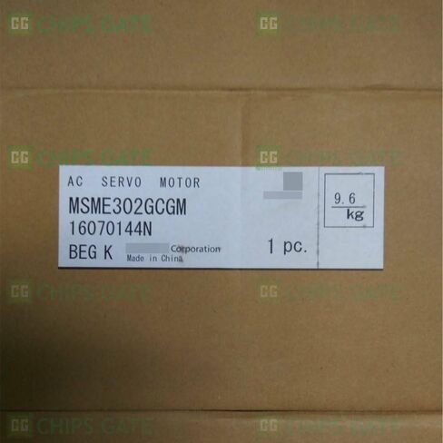 1PC MSME302GCGM AC Servo Motor New in Saudi Arabia
