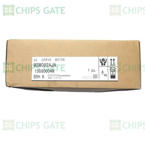 1Pcs New Servo Motor MSM082AJA in Box for Ship in Saudi Arabia