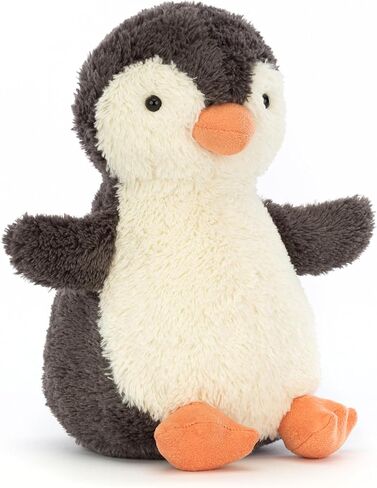 Jellycat Peanut Penguin Stuffed Animal, Medium in Kuwait
