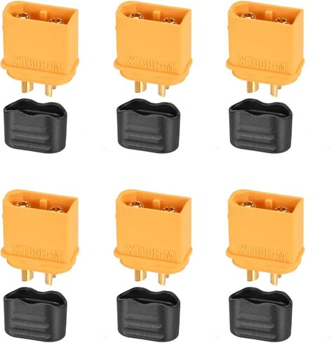 3 Pairs XT60 Connector,XT60H Plug Male Female with Sheath Housing for RC Battery Amass Connector Device Replace in Saudi Arabia