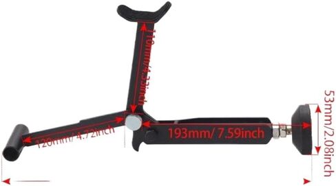 Motorcycle Lift Stand Foldable Lifting Support Frame Upgraded Stable Crane Design in Saudi Arabia