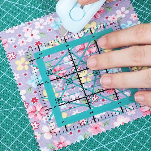 Quilting Rulers and Templates, 2.5",3.5", 5" Quilt Rulers QuiltingSquare Ruler Sewing Square Ruler for Quilting and Sewing in Saudi Arabia