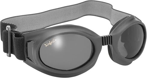 Airfoil Polarized 7600 Series Goggles, Distinct Name: Black/Smoke Lens, Gender: Mens/Unisex, Primary Color: Black 7617 in Saudi Arabia