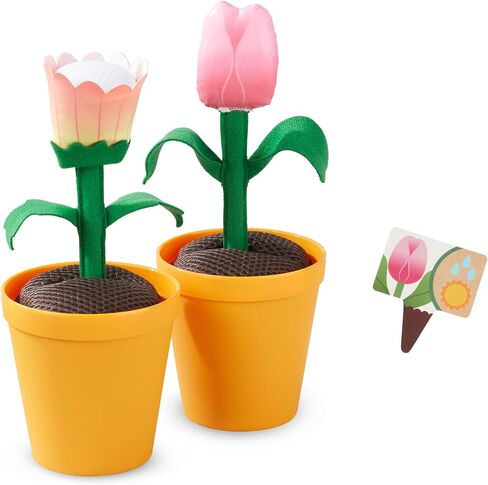 Melissa & Doug Let’s Explore Flower Gardening Play Set with Color-Changing Flowers (16 Pieces) in Saudi Arabia