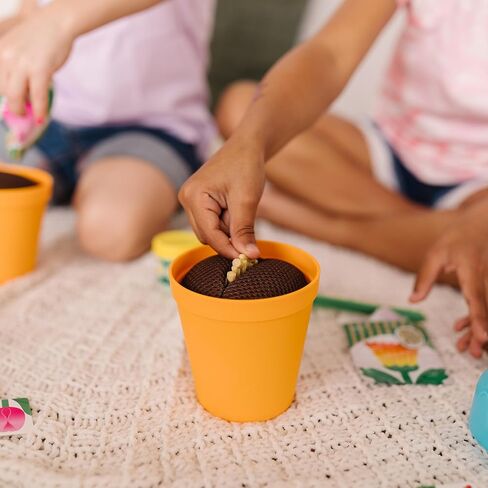 Melissa & Doug Let’s Explore Flower Gardening Play Set with Color-Changing Flowers (16 Pieces) in Saudi Arabia