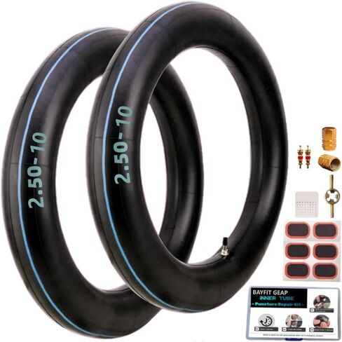 2.50-10 Dirt Bike Tube for Honda CRF50/XR50, Yamaha PW50, Suzuki DRZ70/JR50, Razor MX650/MX500 Pit Bike Tires 2.50/2.75-10 Tube 70/100-10 in Saudi Arabia