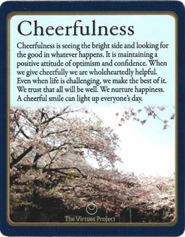 Virtues Reflections Cards: New Edition in Saudi Arabia