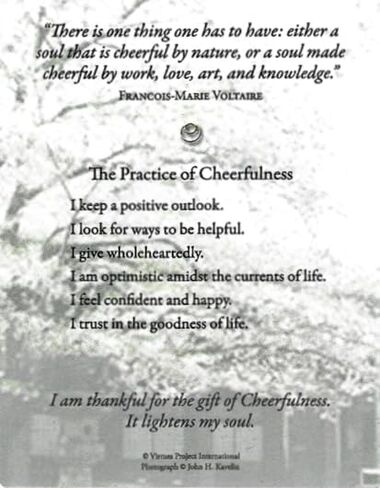 Virtues Reflections Cards: New Edition in Saudi Arabia