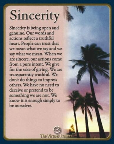 Virtues Reflections Cards: New Edition in Saudi Arabia