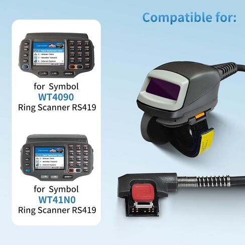 Finger Scanner Replacement for Symbol Motorola RS419 Ring Scanner WT4090 in Saudi Arabia