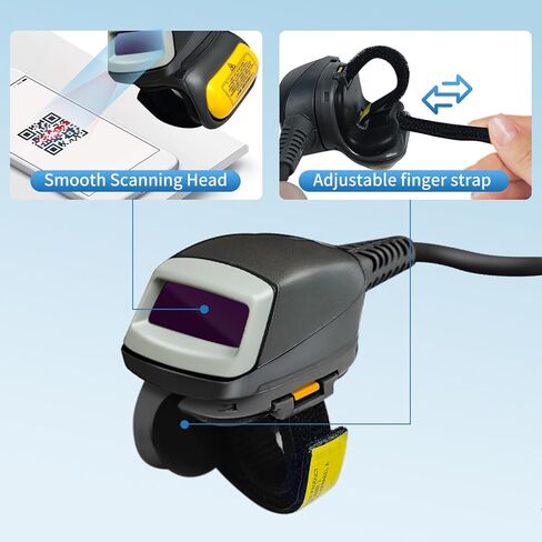 Finger Scanner Replacement for Symbol Motorola RS419 Ring Scanner WT4090 in Saudi Arabia