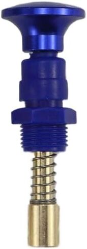 مكبس بداية الاختناق متوافق مع مكربن ​​الدراجة النارية PWM PE24 PE28 PE30 PE32 PE34 PE36 PE38 PE40 (أزرق-A) in Kuwait