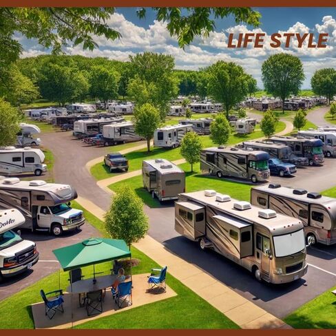 Windshield Sun Shade | fits RV Class-A | Certified 99.87% UVB & 99.02% UVA Protection Sun Shade. Award Winning Sunshade for Car Windshield with Patented Technology. Car Window Shades by Kinder Fluff in Saudi Arabia