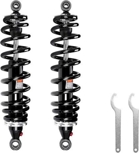 Monotube Rear Shocks, Shock Absorber, Struts for Arctic Cat 400TRV, 450, 500, 550, 650, 700, TBX, VLX and 1000, 1000 TRV, OEM: 0404-158, 0404-274, 0504-542 Spring; Amortiguadores para Arctic Cat in Saudi Arabia