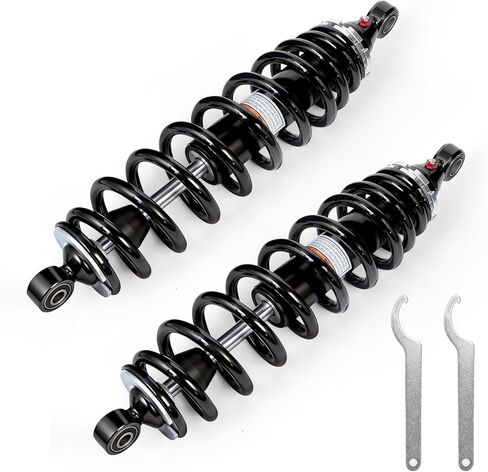 Monotube Rear Shocks, Shock Absorber, Struts for Arctic Cat 400TRV, 450, 500, 550, 650, 700, TBX, VLX and 1000, 1000 TRV, OEM: 0404-158, 0404-274, 0504-542 Spring; Amortiguadores para Arctic Cat in Saudi Arabia