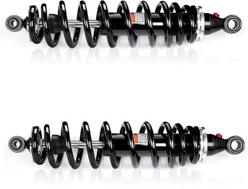 Monotube Rear Shocks, Shock Absorber, Struts for Arctic Cat 400TRV, 450, 500, 550, 650, 700, TBX, VLX and 1000, 1000 TRV, OEM: 0404-158, 0404-274, 0504-542 Spring; Amortiguadores para Arctic Cat in Saudi Arabia