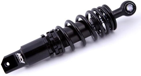 NCY 1000-1286 Black Performance Shock for the Honda Ruckus 50cc Scooter in Saudi Arabia