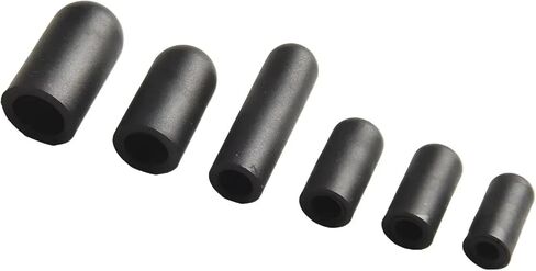 105Pcs Vacuum Dust Cap For Automobile Crburetor Rubber Dropper Cover Assorted Vacuum Plugs Hose End Cap 3/8'' 5/16'' 4/1'' 7/32' in Saudi Arabia