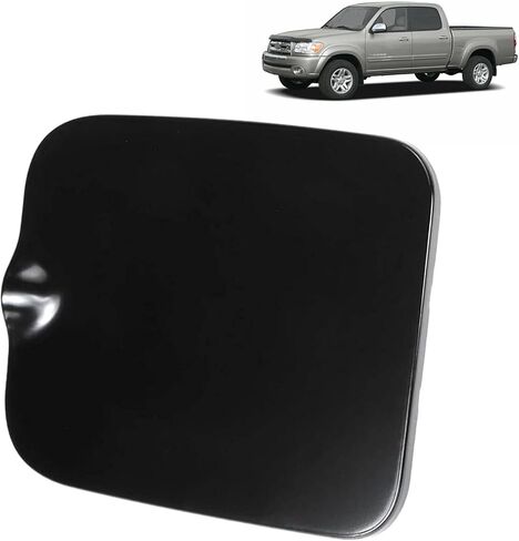 غطاء خزان الوقود متوافق مع Toyota Tundra 2003-2006، استبدل #77305-0C040 773050C040، غطاء غاز مع حبل، بديل ملائم للإطباق in Kuwait
