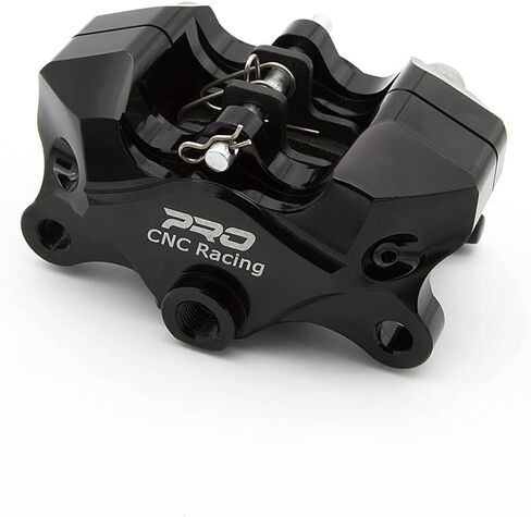 PROCNC Universal Aluminum Motorcycle 85mm 2 Piston Rear Brake Caliper Fit for Motorcorss Bike Mmotorbike Scooters and Street Bike (32mm inside circle diameter) in Saudi Arabia