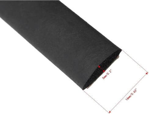 5 Meters Waterproof Rubber Sealing Strips Suitable for Yetaha Trim Weatherstrip for Auto Car Front Rear Windshield Sunroof Triangular Window in Saudi Arabia