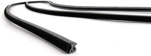 Car Sunroof Seal Strips Waterproof Rubber Seal for Passat Jetta Golf Beetle A4 Leon 8D0877297 in Saudi Arabia