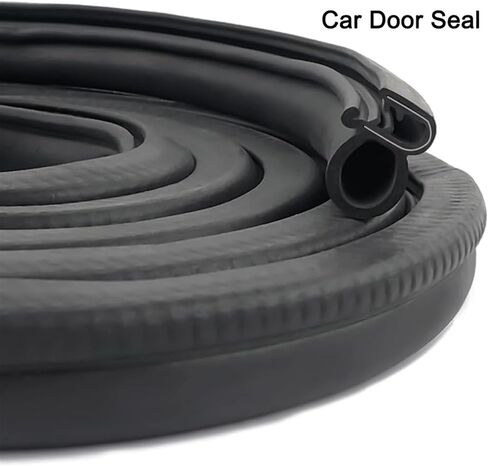 3meters Rubber Edge Guard Sealing Strip Universal Soundproof Sealing Strips Car Door Anti-Collision Waterproof Sealings Parts in Saudi Arabia