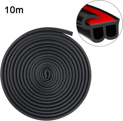 Car Door Anti-Collision Sealing Strip Hood Door Edge Trunk Scratch Protector Strip Guard for Car Style Noise Insulation Trim in Saudi Arabia