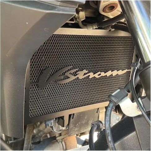 DL650 2011-2023 متوافق مع V-Strom VSTROM DL 650 VSTROM650 GTA دراجة نارية شبكة المبرد الحرس حامي غطاء الشواية حماية in Kuwait
