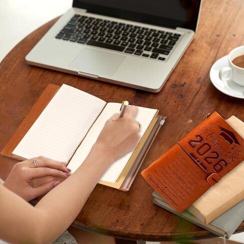 Class of 2026 Graduation Gifts Leather Journal, 2026 Graduation Gift for Her Him 140 Page Refillable Journal Presents, High School College Grad Gifts Ideas for Women Men Graduates in Saudi Arabia