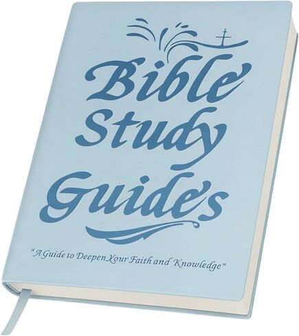 Elvasma 66-Page Bible StudyGuide (Brown,1 PCS) in Saudi Arabia