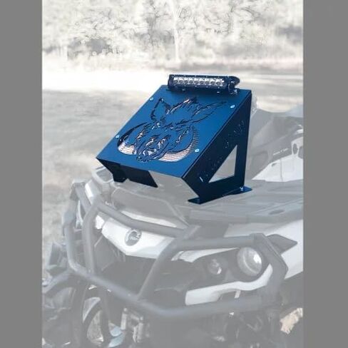 Radiator Relocation Kit Compatible with Can-Am Outlander 500/570/650/850/1000 2012-2024 in Saudi Arabia