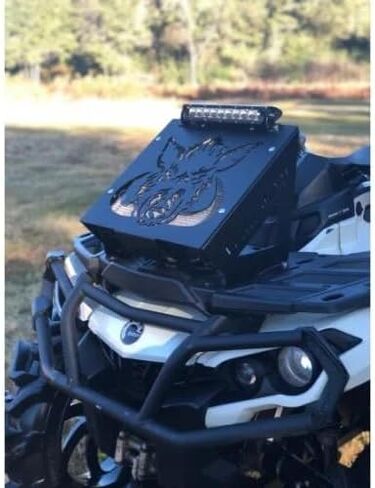 Radiator Relocation Kit Compatible with Can-Am Outlander 500/570/650/850/1000 2012-2024 in Saudi Arabia